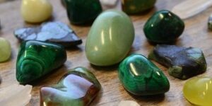 piedras verdes significado