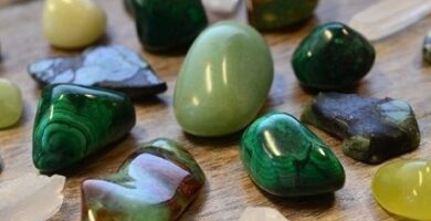 piedras verdes significado